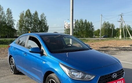Hyundai Solaris II рестайлинг, 2019 год, 1 335 000 рублей, 2 фотография
