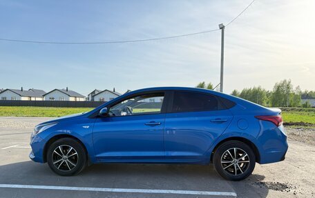 Hyundai Solaris II рестайлинг, 2019 год, 1 335 000 рублей, 7 фотография