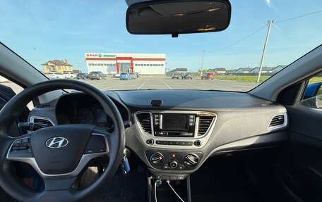 Hyundai Solaris II рестайлинг, 2019 год, 1 335 000 рублей, 11 фотография