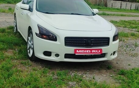Nissan Maxima VIII, 2010 год, 1 350 000 рублей, 4 фотография