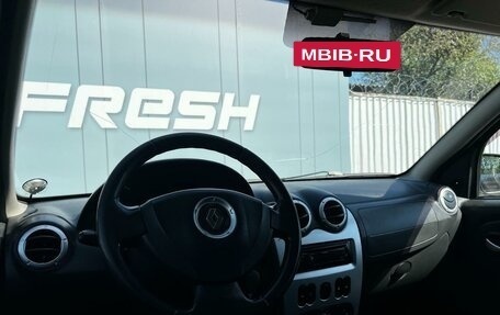Renault Sandero I, 2011 год, 669 000 рублей, 6 фотография