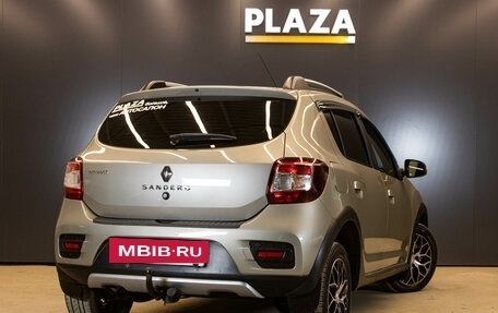 Renault Sandero II рестайлинг, 2015 год, 899 000 рублей, 4 фотография