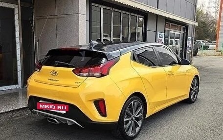 Hyundai Veloster II, 2020 год, 1 270 010 рублей, 3 фотография