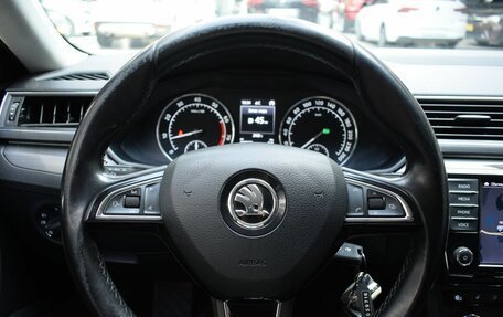 Skoda Superb III рестайлинг, 2015 год, 1 690 000 рублей, 11 фотография