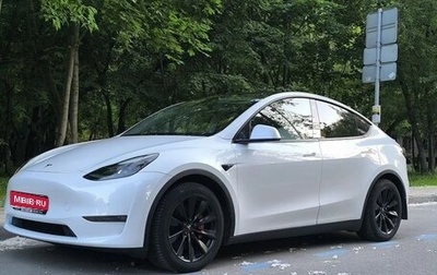 Tesla Model Y I, 2022 год, 3 680 000 рублей, 1 фотография