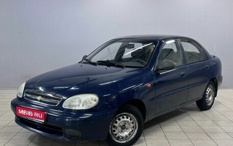 Chevrolet Lanos I, 2007 год, 130 000 рублей, 1 фотография