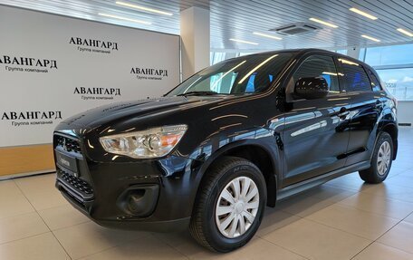 Mitsubishi ASX I рестайлинг, 2013 год, 1 210 000 рублей, 1 фотография