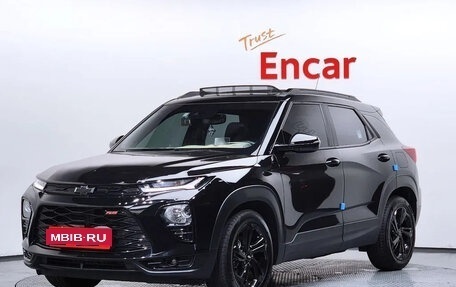 Chevrolet TrailBlazer, 2022 год, 1 240 000 рублей, 1 фотография