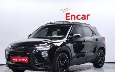 Chevrolet TrailBlazer, 2022 год, 1 240 000 рублей, 1 фотография