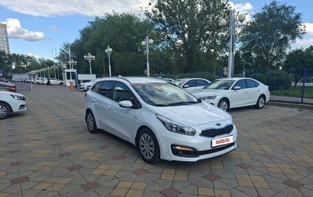 KIA cee'd III, 2018 год, 1 550 000 рублей, 12 фотография