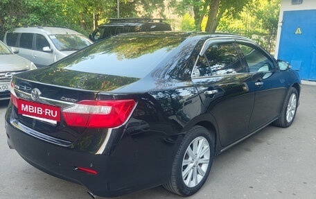 Toyota Camry, 2013 год, 1 395 000 рублей, 4 фотография
