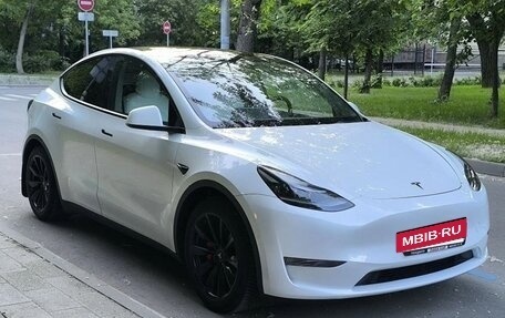 Tesla Model Y I, 2022 год, 3 680 000 рублей, 5 фотография