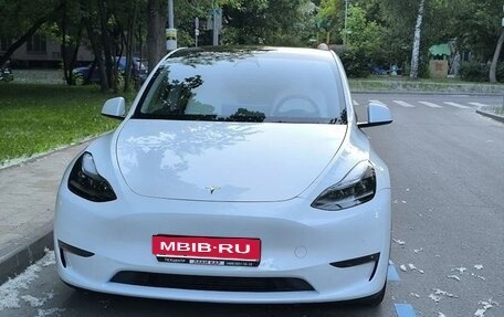 Tesla Model Y I, 2022 год, 3 680 000 рублей, 4 фотография