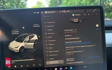 Tesla Model Y I, 2022 год, 3 680 000 рублей, 17 фотография