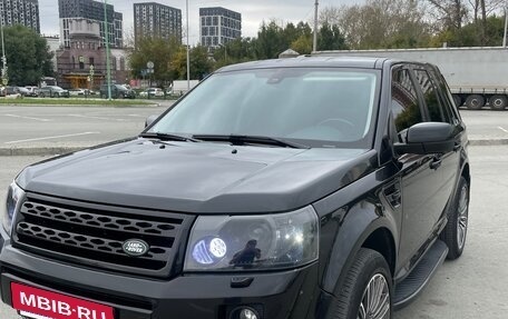 Land Rover Freelander II рестайлинг 2, 2011 год, 1 750 000 рублей, 19 фотография