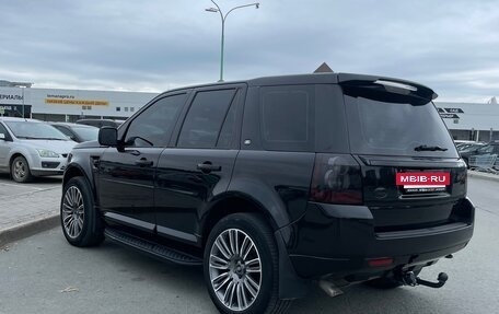 Land Rover Freelander II рестайлинг 2, 2011 год, 1 750 000 рублей, 29 фотография