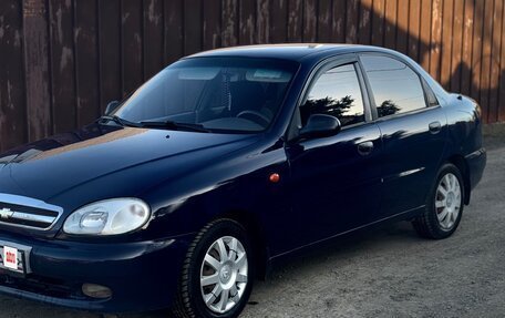 Chevrolet Lanos I, 2007 год, 270 000 рублей, 5 фотография