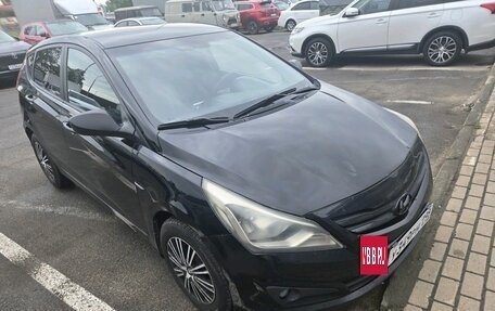 Hyundai Solaris II рестайлинг, 2014 год, 719 000 рублей, 4 фотография
