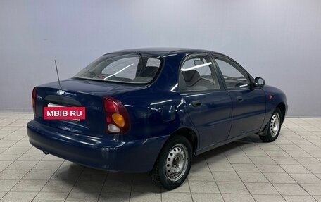 Chevrolet Lanos I, 2007 год, 130 000 рублей, 5 фотография
