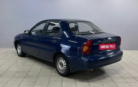 Chevrolet Lanos I, 2007 год, 130 000 рублей, 7 фотография