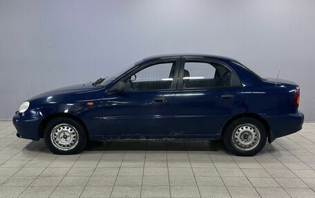 Chevrolet Lanos I, 2007 год, 130 000 рублей, 8 фотография