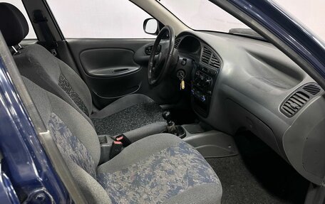 Chevrolet Lanos I, 2007 год, 130 000 рублей, 11 фотография