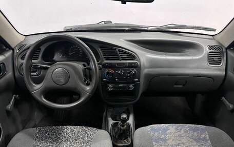 Chevrolet Lanos I, 2007 год, 130 000 рублей, 13 фотография
