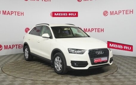 Audi Q3, 2012 год, 1 567 000 рублей, 3 фотография