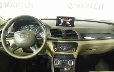 Audi Q3, 2012 год, 1 567 000 рублей, 16 фотография