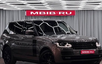 Land Rover Range Rover IV рестайлинг, 2014 год, 3 199 999 рублей, 1 фотография
