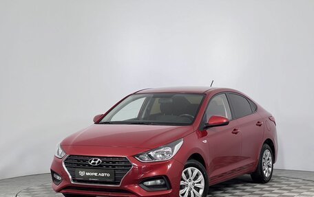 Hyundai Solaris II рестайлинг, 2019 год, 1 490 000 рублей, 1 фотография