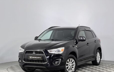 Mitsubishi ASX I рестайлинг, 2013 год, 1 050 000 рублей, 1 фотография