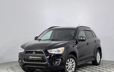 Mitsubishi ASX I рестайлинг, 2013 год, 1 050 000 рублей, 1 фотография