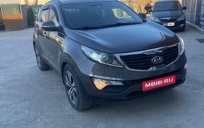 KIA Sportage III, 2012 год, 1 100 000 рублей, 1 фотография