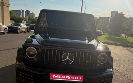 Mercedes-Benz G-Класс AMG, 2021 год, 17 000 000 рублей, 1 фотография