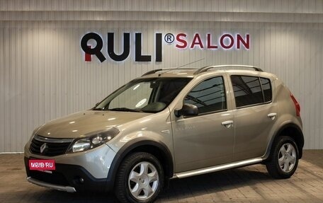 Renault Sandero I, 2012 год, 745 000 рублей, 1 фотография