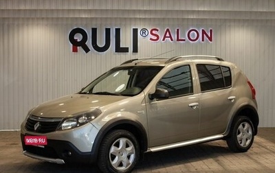 Renault Sandero I, 2012 год, 745 000 рублей, 1 фотография