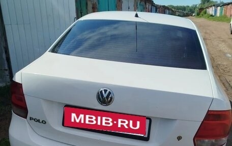Volkswagen Polo VI (EU Market), 2011 год, 520 000 рублей, 1 фотография