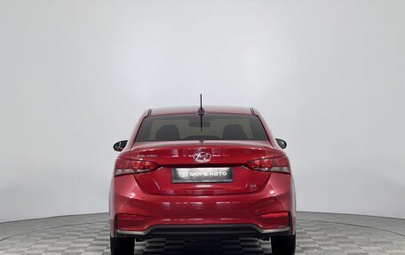 Hyundai Solaris II рестайлинг, 2019 год, 1 490 000 рублей, 6 фотография