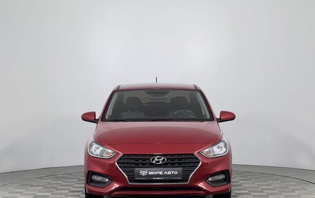 Hyundai Solaris II рестайлинг, 2019 год, 1 490 000 рублей, 2 фотография