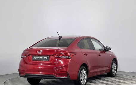 Hyundai Solaris II рестайлинг, 2019 год, 1 490 000 рублей, 5 фотография