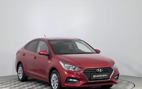 Hyundai Solaris II рестайлинг, 2019 год, 1 490 000 рублей, 3 фотография