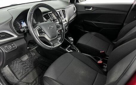 Hyundai Solaris II рестайлинг, 2019 год, 1 490 000 рублей, 9 фотография