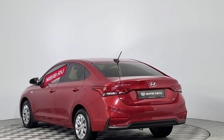 Hyundai Solaris II рестайлинг, 2019 год, 1 490 000 рублей, 7 фотография