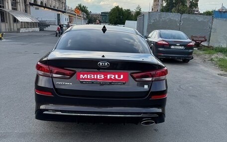 KIA Optima IV, 2019 год, 2 090 000 рублей, 5 фотография