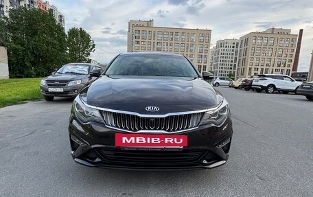 KIA Optima IV, 2019 год, 2 090 000 рублей, 2 фотография