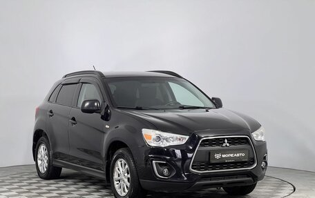 Mitsubishi ASX I рестайлинг, 2013 год, 1 050 000 рублей, 3 фотография