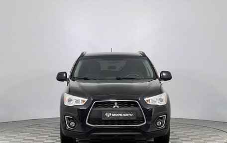 Mitsubishi ASX I рестайлинг, 2013 год, 1 050 000 рублей, 2 фотография
