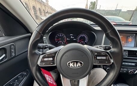 KIA Optima IV, 2019 год, 2 090 000 рублей, 13 фотография