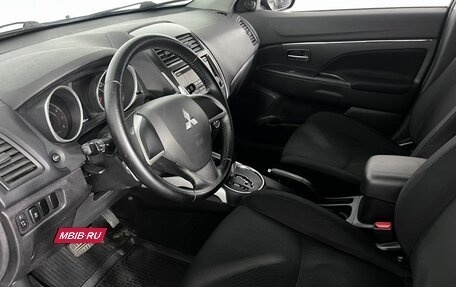Mitsubishi ASX I рестайлинг, 2013 год, 1 050 000 рублей, 9 фотография